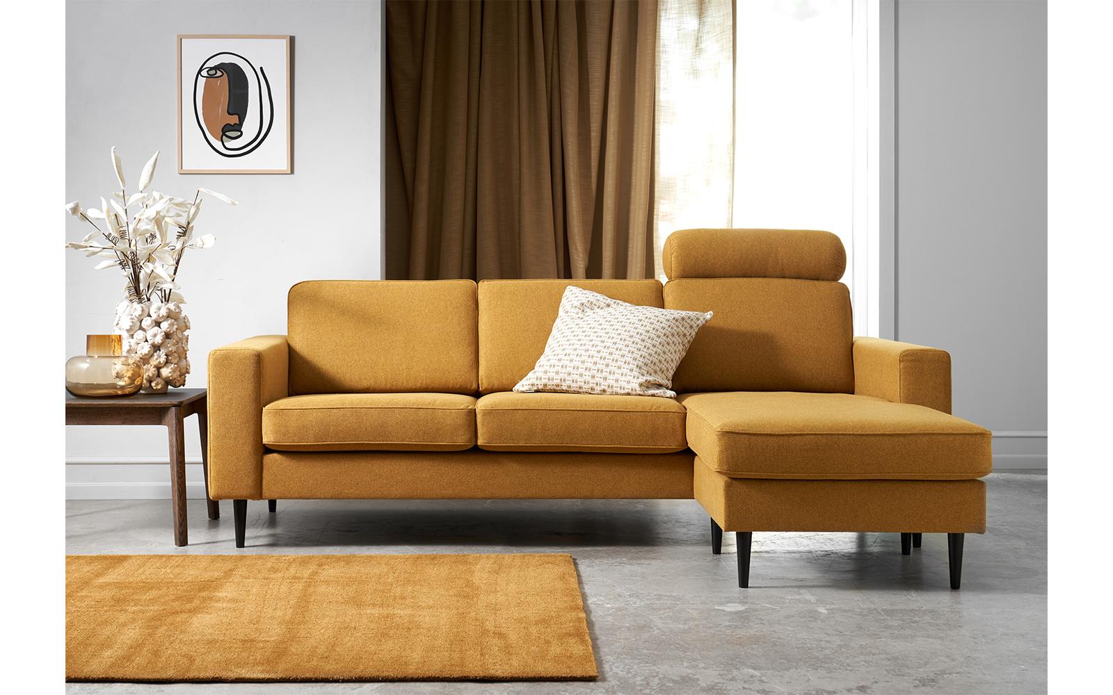 Mistral reol i klassisk retro rød