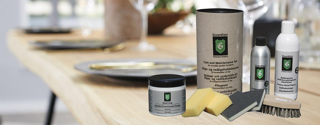 Guardian plejesæt til sæbebehandling