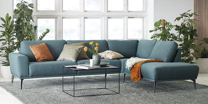 Stamford sofa i grøn