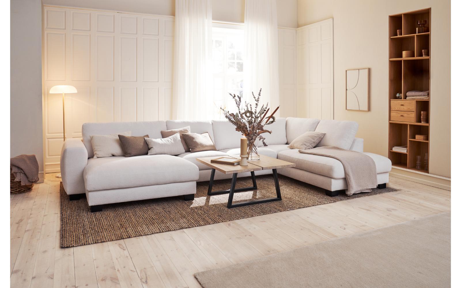 Visby sofa med xxxl chaiselong